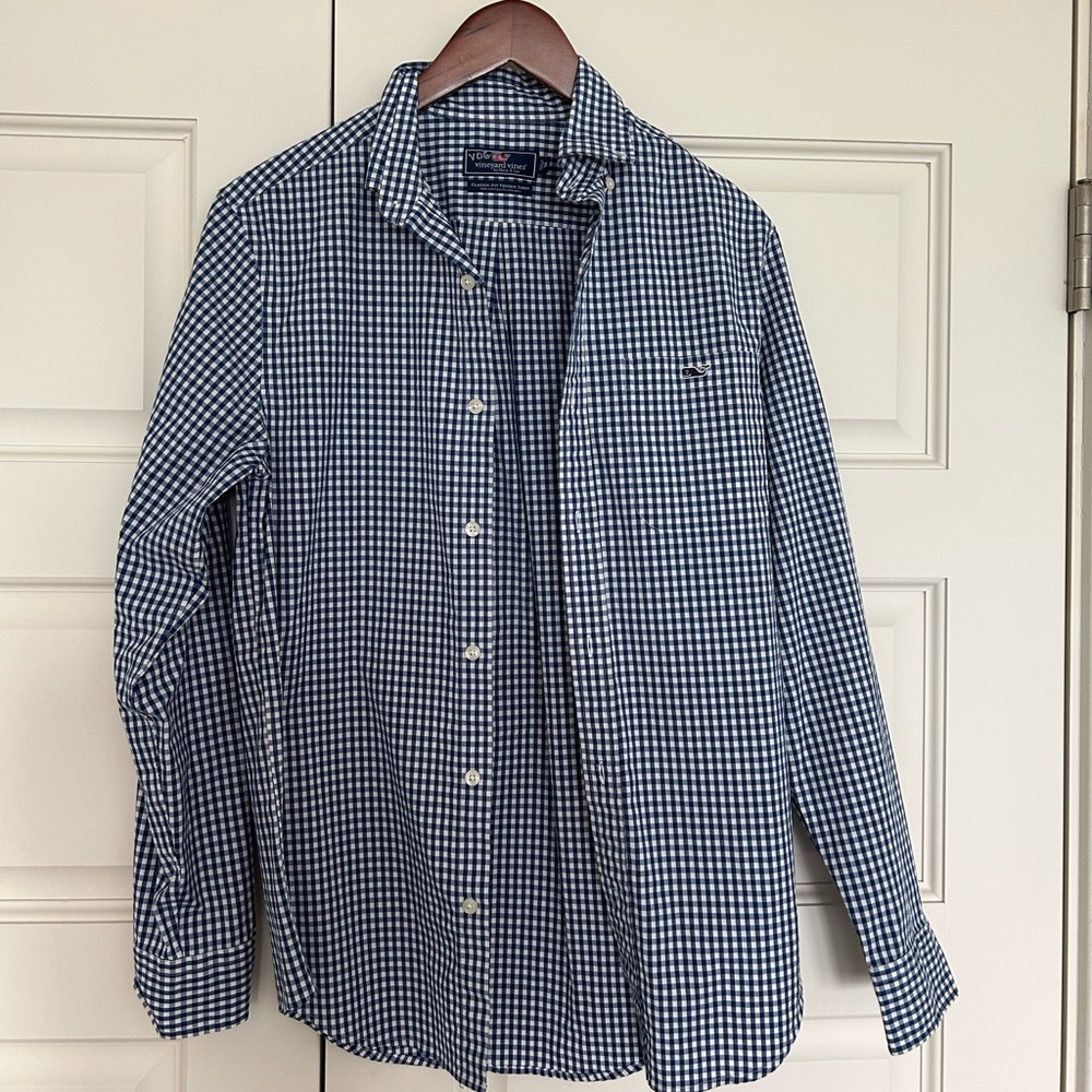 Vineyard Vines classic fit Tucker shirt